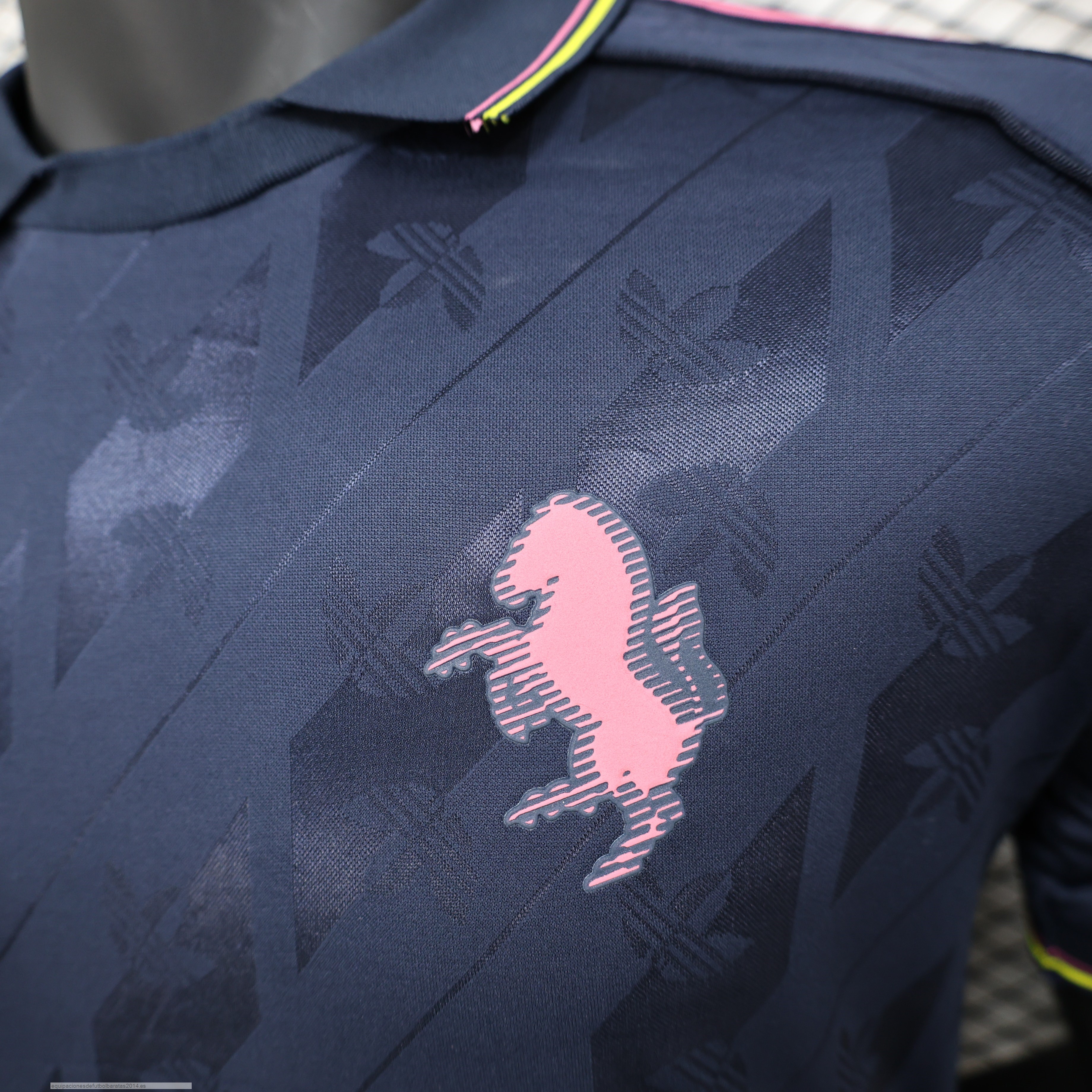 Nuevo Especial Jugadores Camiseta Juventus 24/25 Azul Baratas